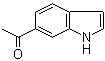 structure of CAS# 81223-73-6, 6-乙酰基吲哚