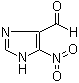 CAS # 81246-34-6, 5-Nitro-1H-imidazole-4-carboxaldehyde