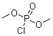structure of CAS# 813-77-4, Phosphorochloridic acid dimethyl ester