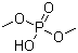 CAS # 813-78-5, Phosphoric acid dimethyl ester, Methyl phosphate, Dimethyl hydrogen phosphate, Dimethyl phosphate, NSC 2676, O,O-Dimethyl hydrogen phosphate, O,O-Dimethyl phosphate