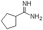 structure of CAS# 81303-69-7, 环戊烷甲脒