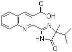 structure of CAS# 81335-37-7, 灭草喹