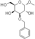 CAS 登录号：81371-52-0, 甲基 3-O-(苯基甲基)-alpha-D-吡喃半乳糖苷