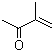 structure of CAS# 814-78-8, 3-甲基-3-丁烯-2-酮