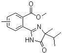 structure of CAS# 81405-85-8, Imazamethabenz methyl ester