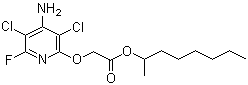 Starane molecular structure (CAS 81406-37-3)