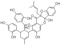 CAS 登录号：81422-93-7, 桑根酮 D