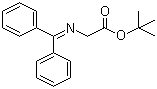 structure of CAS# 81477-94-3, N-(Diphenylmethylene)glycerine tert-butyl ester