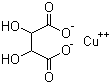 Cupric tartrate  molecular structure (CAS 815-82-7)