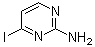 structure of CAS# 815610-16-3, 2-氨基-4-碘嘧啶