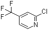 structure of CAS# 81565-18-6, 2-氯-4-三氟甲基吡啶