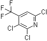 structure of CAS# 81565-20-0, 2,3,6-三氯-4-三氟甲基吡啶