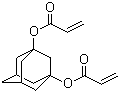 CAS # 81665-82-9, 1,3-Adamantanediol diacrylate, 2-Propenoic acid tricyclo[3.3.1.1(3,7)]decane-1,3-diyl ester
