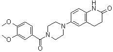 structure of CAS# 81840-15-5, 维司力农