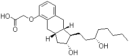 structure of CAS# 81846-19-7, Remodulin