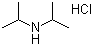 structure of CAS# 819-79-4, Diisopropylamine hydrochloride