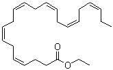CAS # 81926-94-5, (4Z,7Z,10Z,13Z,16Z,19Z)-4,7,10,13,16,19-Docosahexaenoic acid ethyl ester, Ethyl docosahexaenoate, Incromega DHA 700ESR