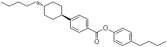 CAS # 81929-43-3, 4-Butylphenyl 4-(trans-4-pentylcyclohexyl)benzoate