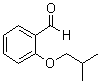 structure of CAS# 81995-32-6, 2-(2-甲基丙氧基)苯甲醛