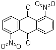 structure of CAS# 82-35-9, 1,5-Dinitroanthraquinone