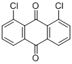 CAS # 82-43-9, 1,8-Dichloroanthraquinone, 1,8-dichloroanthracene-9,10-dione