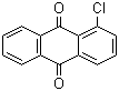 1-Chloro anthraquinone molecular structure (CAS 82-44-0)