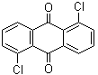 1,5-Dichloroanthraquinone molecular structure (CAS 82-46-2)