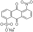 CAS # 82-50-8, 1-Nitroanthraquinone-5-sulfonic acid sodium salt, 9,10-Dihydro-5-nitro-9,10-dioxoanthracenesulphonic acid sodium salt