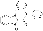 structure of CAS# 82-66-6, Diphenadion