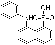 CAS # 82-76-8, 8-Anilino-1-naphthalenesulfonic acid, N-Phenyl-8-naphthylamine-1-sulfonic acid