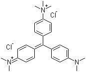 Methyl Green molecular structure (CAS 82-94-0)