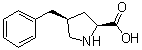 CAS # 82087-73-8, (4S)-4-(Phenylmethyl)-L-proline