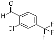 structure of CAS# 82096-91-1, 2-氯-4-(三氟甲基)苯甲醛