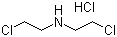 structure of CAS# 821-48-7, Bis(2-chloroethyl)amine hydrochloride