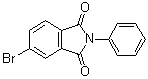 CAS # 82104-66-3, 5-Bromo-2-phenyl-1H-isoindole-1,3(2H)-dione, 4-Bromo-N-phenylphthalimide, N-Phenyl-4-bromophthalimide