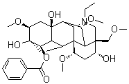 CAS 登录号：82144-72-7, O-去乙酰基印乌头碱
