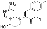 structure of CAS# 821794-92-7, FMK