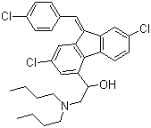structure of CAS# 82186-77-4, Benflumetol