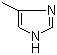CAS # 822-36-6, 4-Methylimidazole, 4-Methyl-1H-imidazole