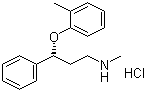 structure of CAS# 82248-59-7, 盐酸托莫西汀