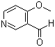 structure of CAS# 82257-15-6, 4-甲氧基-3-吡啶甲醛