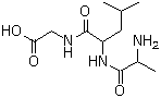 structure of CAS# 82267-71-8, Alanylleucylglycine