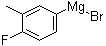 CAS # 82297-89-0, (4-Fluoro-3-methylphenyl)magnesium bromide, (4-Fluoro-m-tolyl)magnesium bromide, 3-Methyl-4-fluorophenyl magnesium bromide