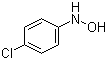 CAS # 823-86-9, 4-Chlorophenylhydroxylamine, 4-Chloro-N-hydroxyaniline