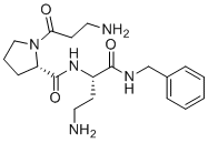CAS # 823202-98-8, (2S)-�-alanyl-L-prolyl-2,4-diamino-N-(phenylmethyl)-Butanamide