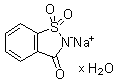 structure of CAS# 82385-42-0, Saccharin sodium salt hydrate