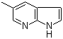 structure of CAS# 824-52-2, 5-Methyl-7-azaindole