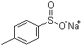 structure of CAS# 824-79-3, Sodium toluene-4-sulphinate