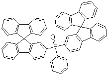 CAS # 824426-27-9, Phenylbis(9,9'-spirobi[9H-fluoren]-2-yl)phosphine oxide