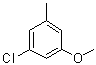 CAS # 82477-66-5, 3-Chloro-5-methoxytoluene, 1-Chloro-3-methoxy-5-methylbenzene